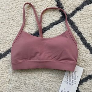 NWT Lululemon Flow Y Bra Nulu